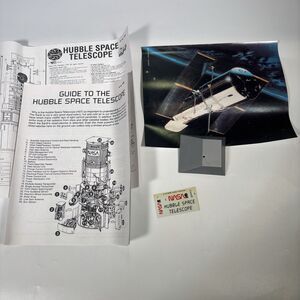 1995 Skilcraft Hubble Space Telescope 1/72 Snap-Tite Model Kit Photo Sticker Lot